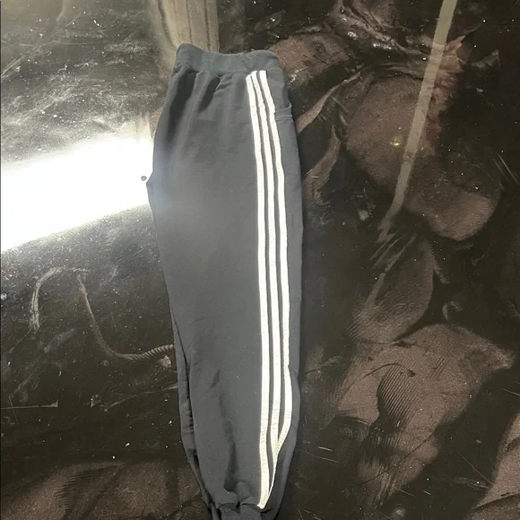 Adidas Women’s Black Sweatpants - Picture 3 of 4